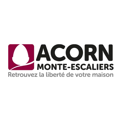 Logo Acorn monte escalier 400x400