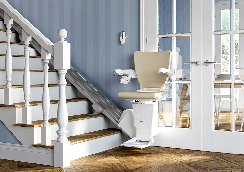 Le monte-escalier le plus innovant du monde ! Otolift Modul-Air