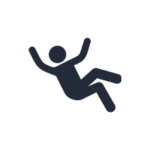 icone détection de chute ou de malaise