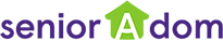 Logo téléassistance SeniorAdom