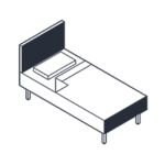 Picto chambre individuelle