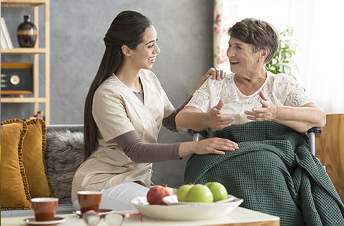 Aide à domicile : comment ça marche ?