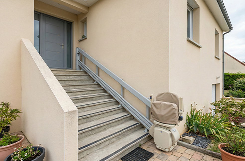 Adapter son extérieur pour le maintien à domicile