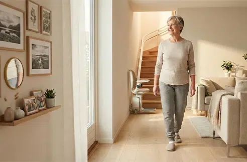 Miniature guide adapter son logement