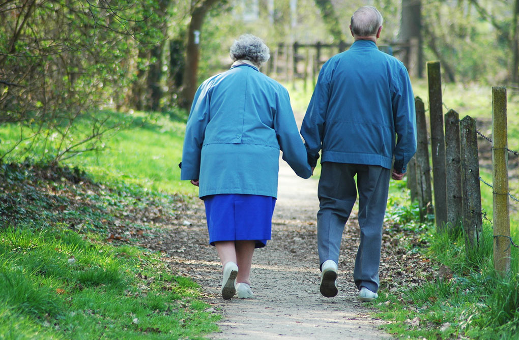 couple de seniors - retraite réindexaxion csg