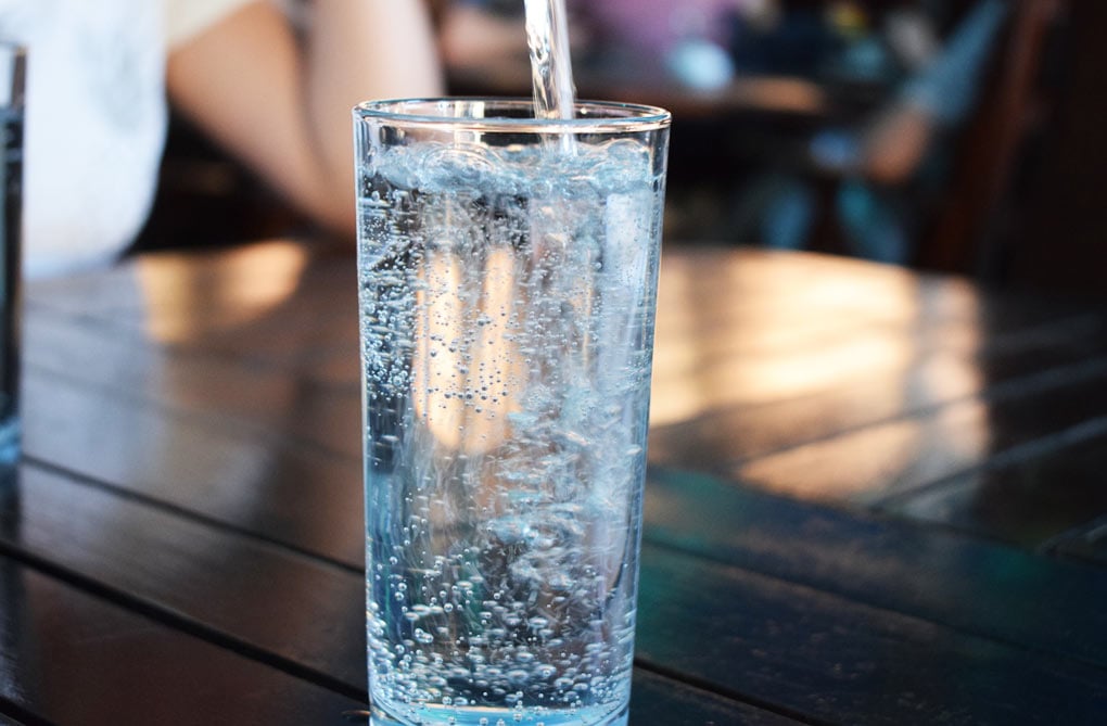 S'hydrater pendant la canicule