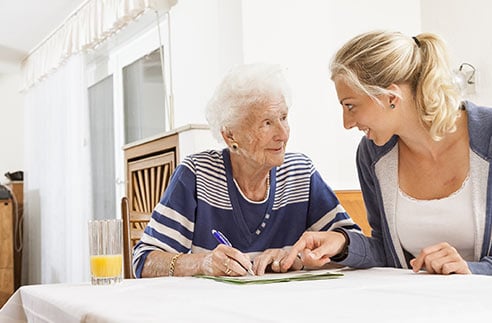 Tutelle : Mise sous tutelle d'une personne âgée