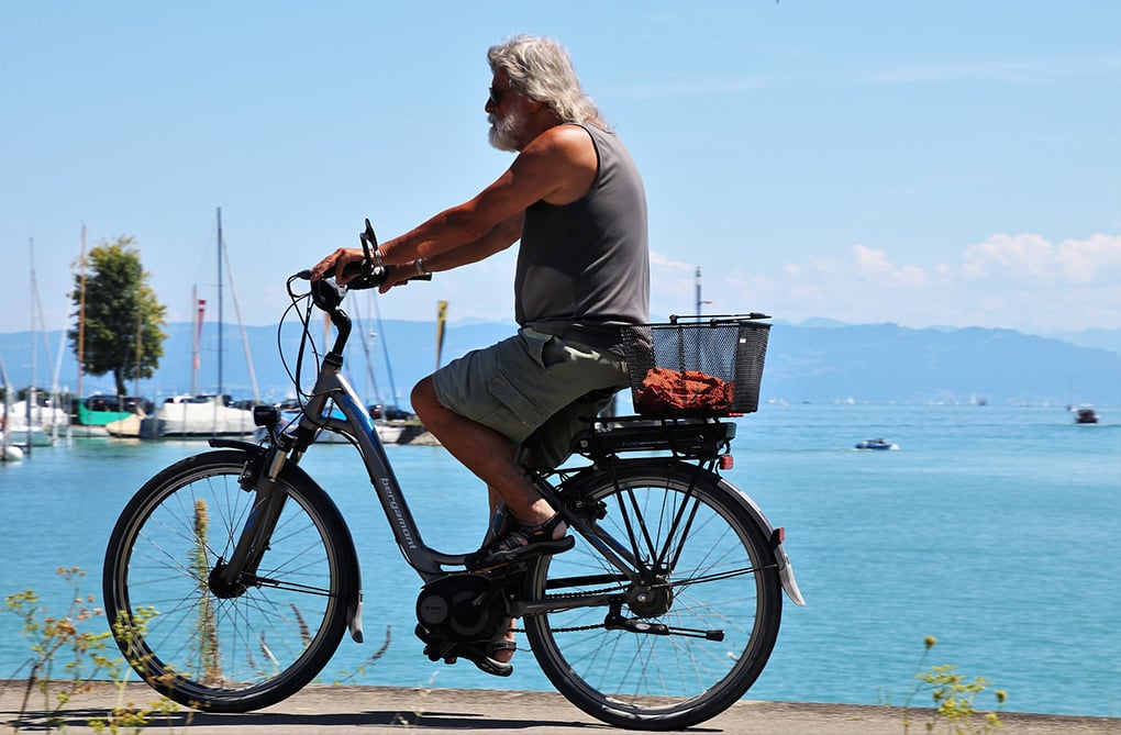 Vélo à Assistance Electrique et senior