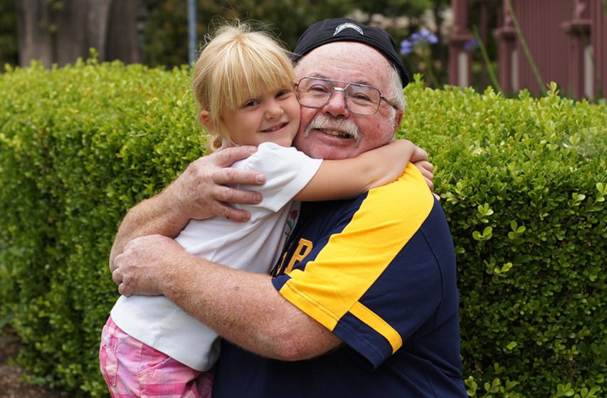 Grand-parents et petits-enfants, un lien fort