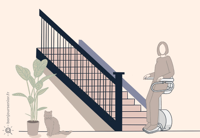 Monte-escalier mobile - Achat / Vente pas cher avec prix sur