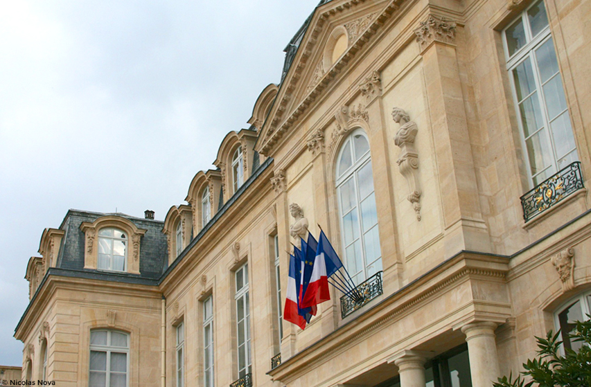 Palais de l'Elysée, siège de l'exécutif