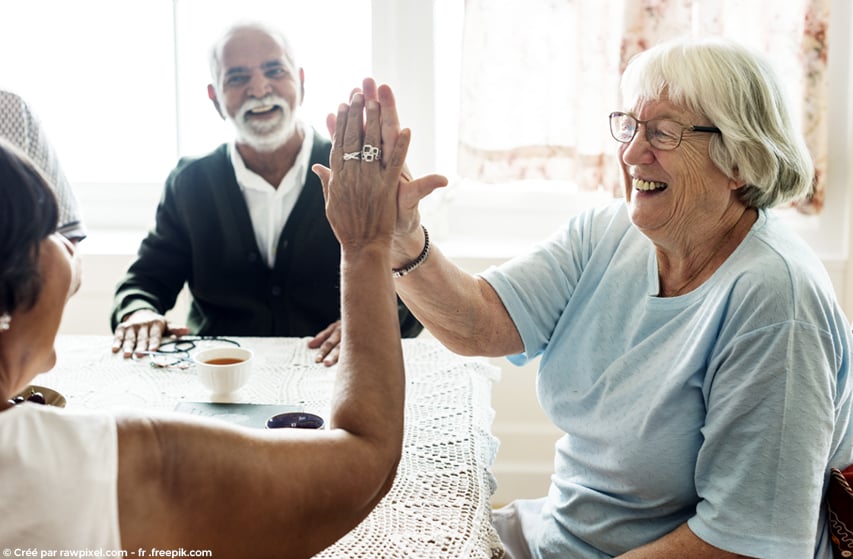 Habitat partagé senior