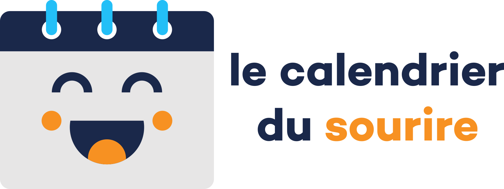 Logo du Calendrier du sourire