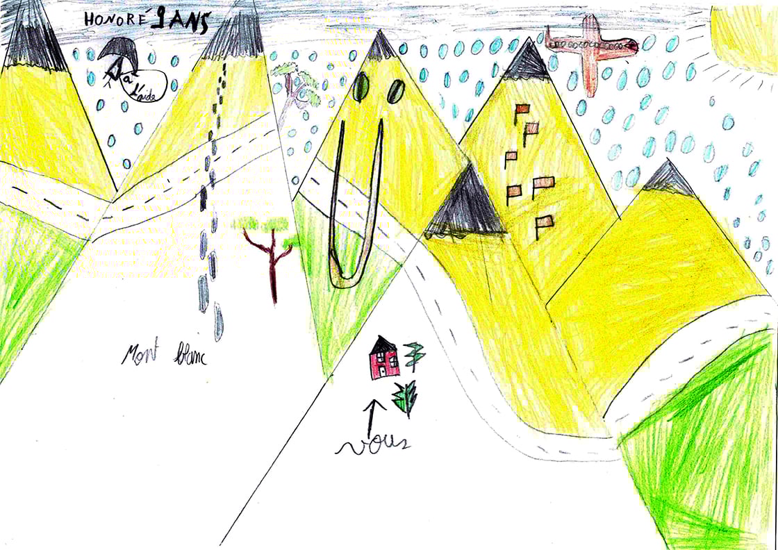 Le Mont Blanc 