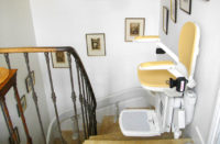 Etude géographie du monte-escalier