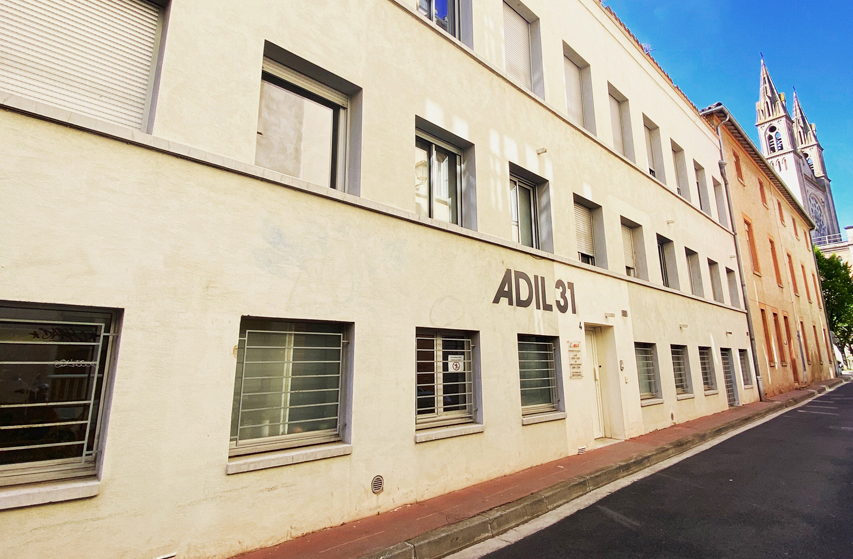 Façade de l'ADIL 31