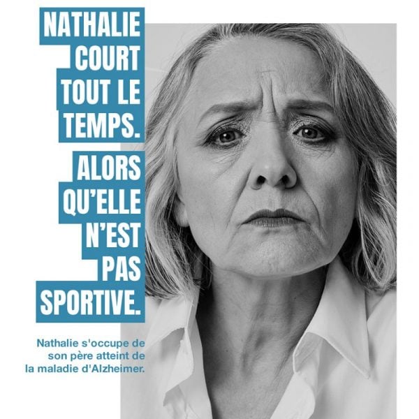 Campagne d'affichage Collectif Je t'Aide