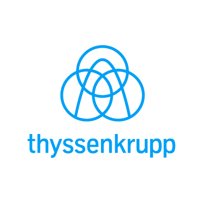 Logotype ThyssenKrupp 400 x 400 px