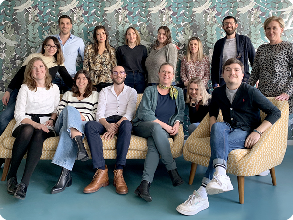 Photo d'équipe Silver Leads 2021