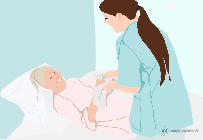 illustration nursing