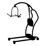 picto lève personne