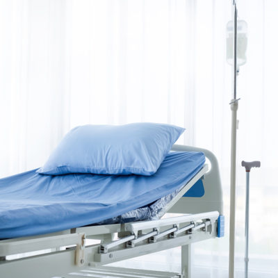 photo lit médicalisé 1 personne