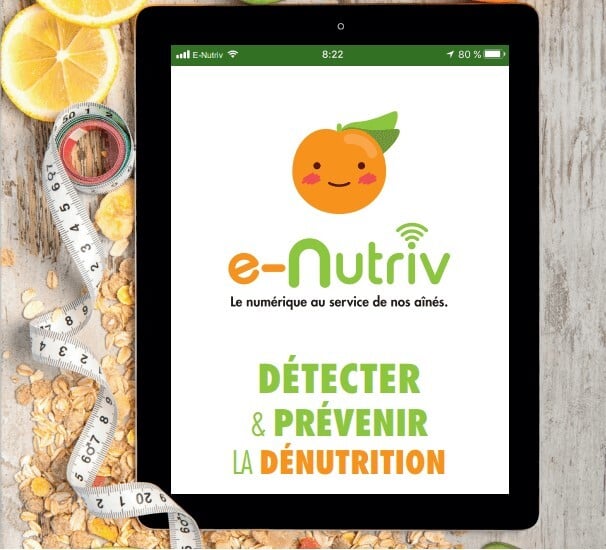 e-Nutriv lutte contre la dénutrition