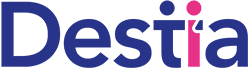 Logo Destia 250px
