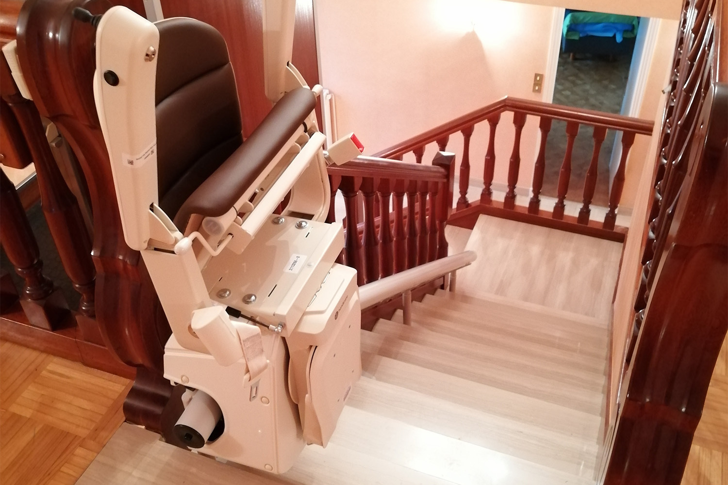 Nos installations de monte-escaliers - Stairlift