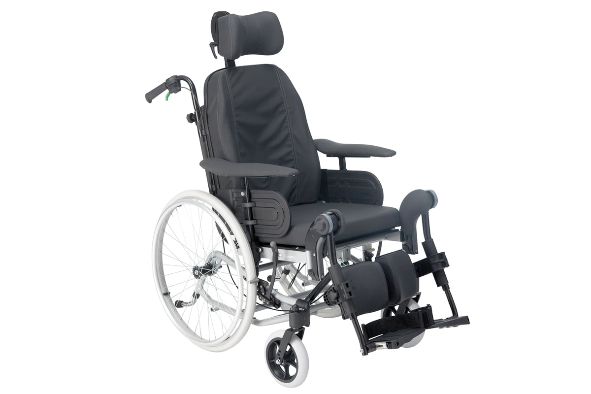 Photo de fauteuil roulant confort
