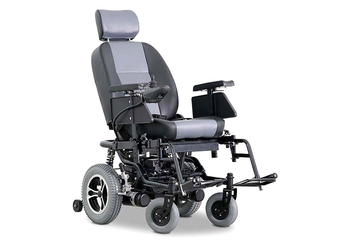 Photo de fauteuil roulant électrique