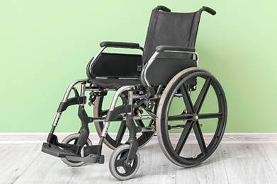 Miniature fauteuil roulant