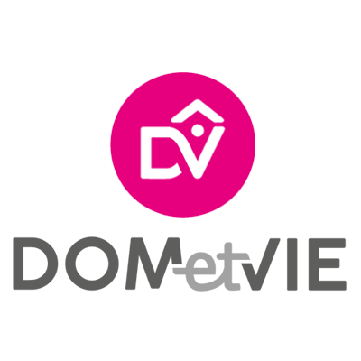 Logo Dom et vie 400 x 400 px