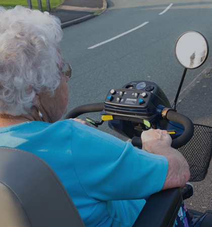 Bannière mobile scooter handicapé v2