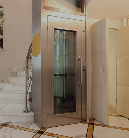 Bannière mobile ascenseur privatif autoportant v2