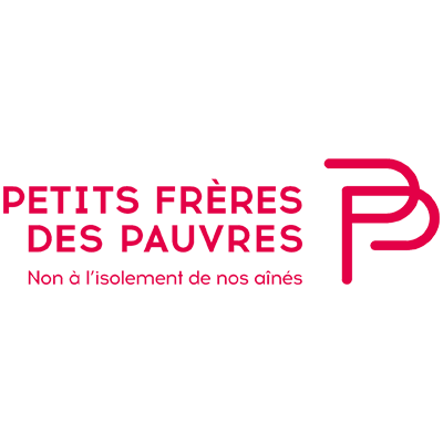 Logo Petits frères des pauvres 400 px