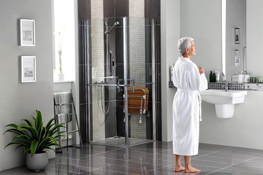 Salle de bain senior
