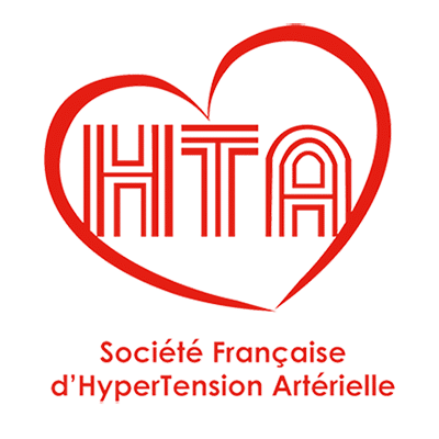 Logo Société Française d’Hypertension Artérielle 400 px