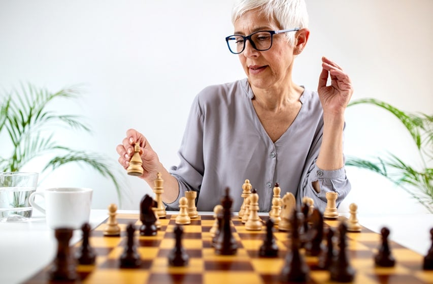 Un cerveau performant à 65 ans