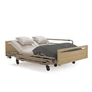 Lit médicalisé double formulaire