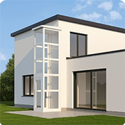 Ascenseur de maison extérieur formulaire