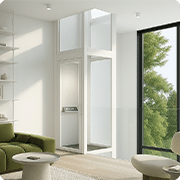 Ascenseur de maison intérieur formulaire