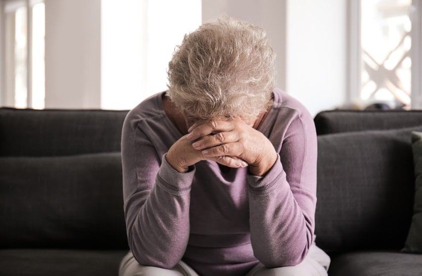 La dépression des seniors