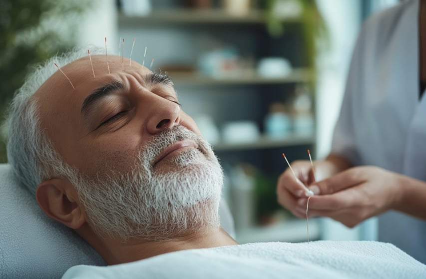 Médecine douce pour douleur chronique