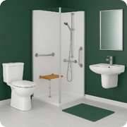 Salle de bain senior