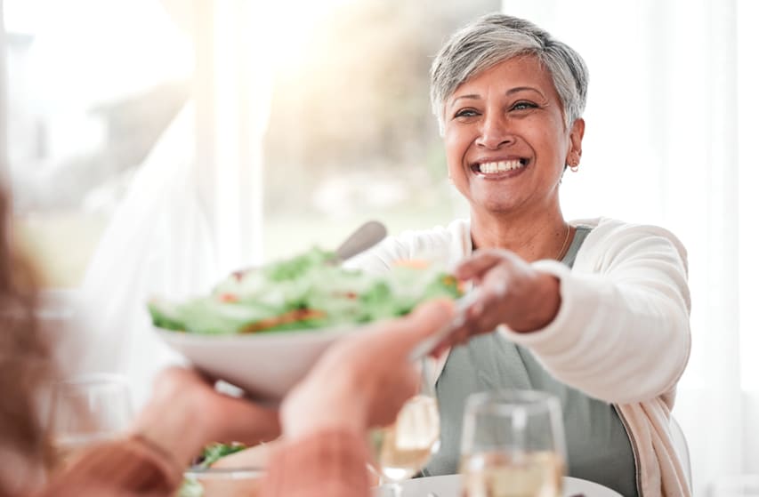 Nutrition des personnes âgées