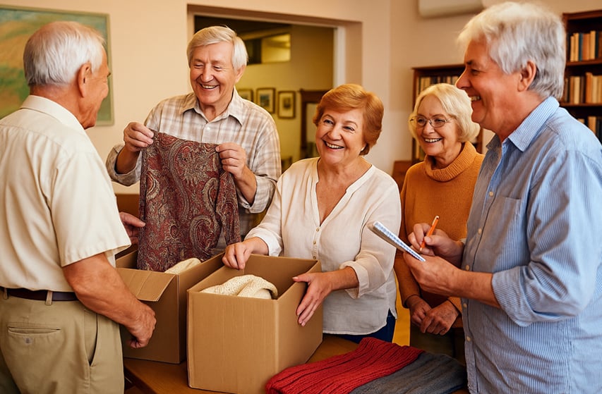 Conseil de l'âge et seniors