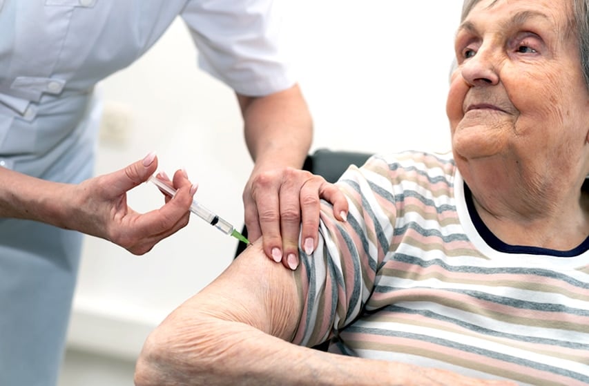 Campagne de vaccination d'automne