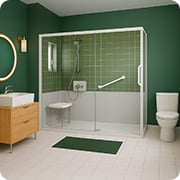 Salle de bain complète