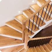 Miniature emplacement escalier